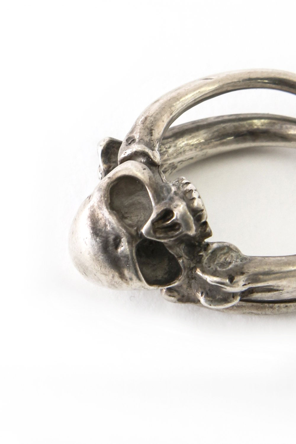 Cross Ring Bones+Skull