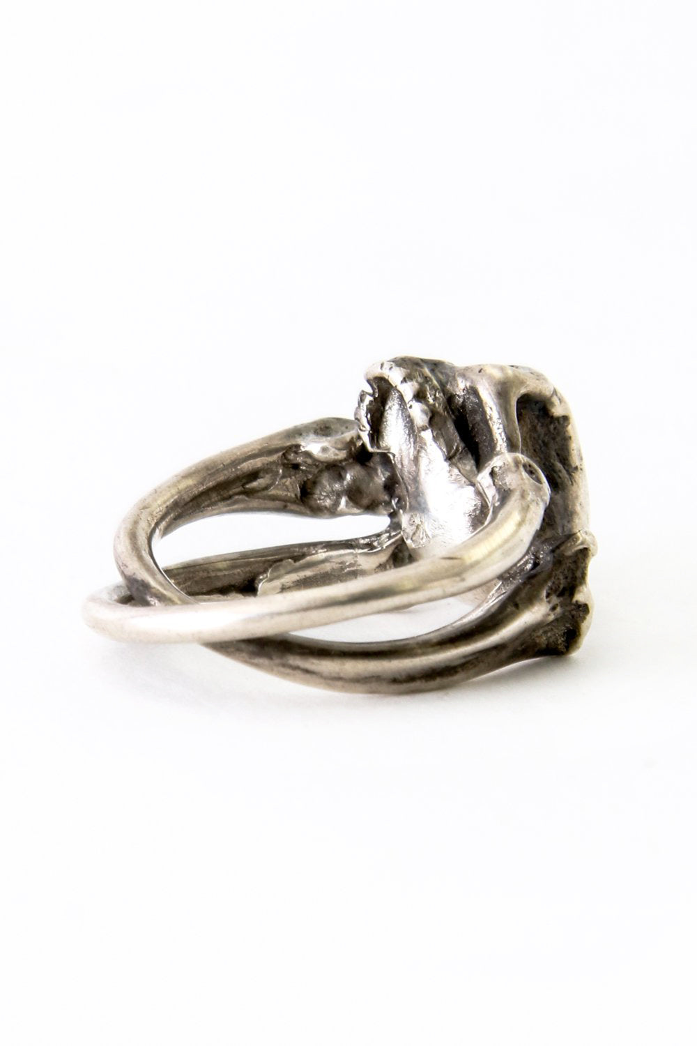 Cross Ring Bones+Skull