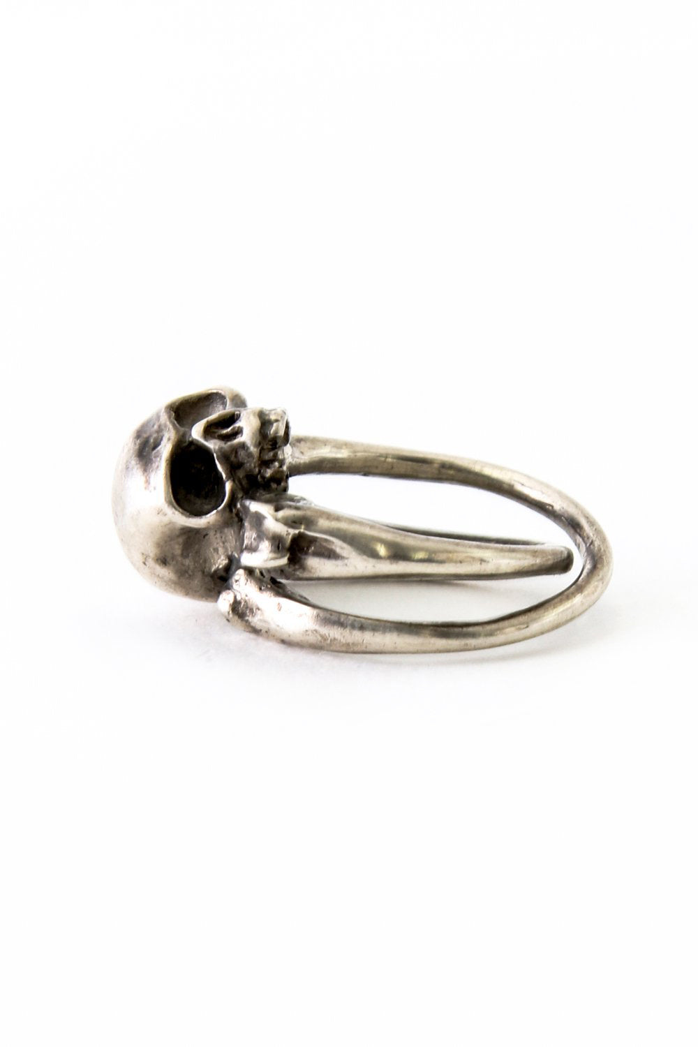 Cross Ring Bones+Skull
