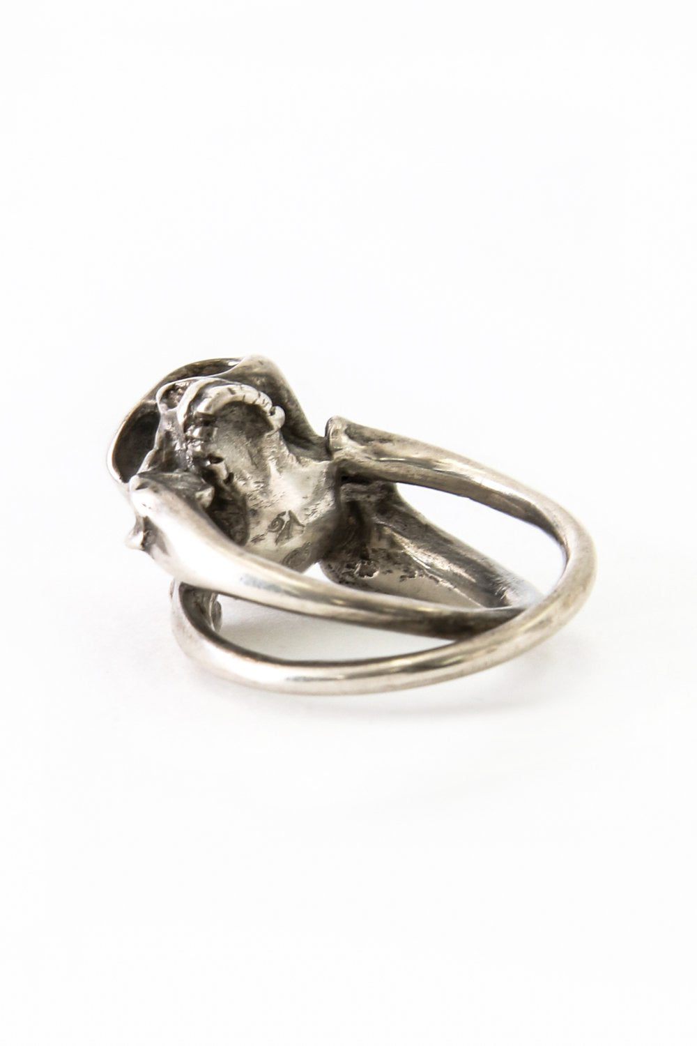 Cross Ring Bones+Skull