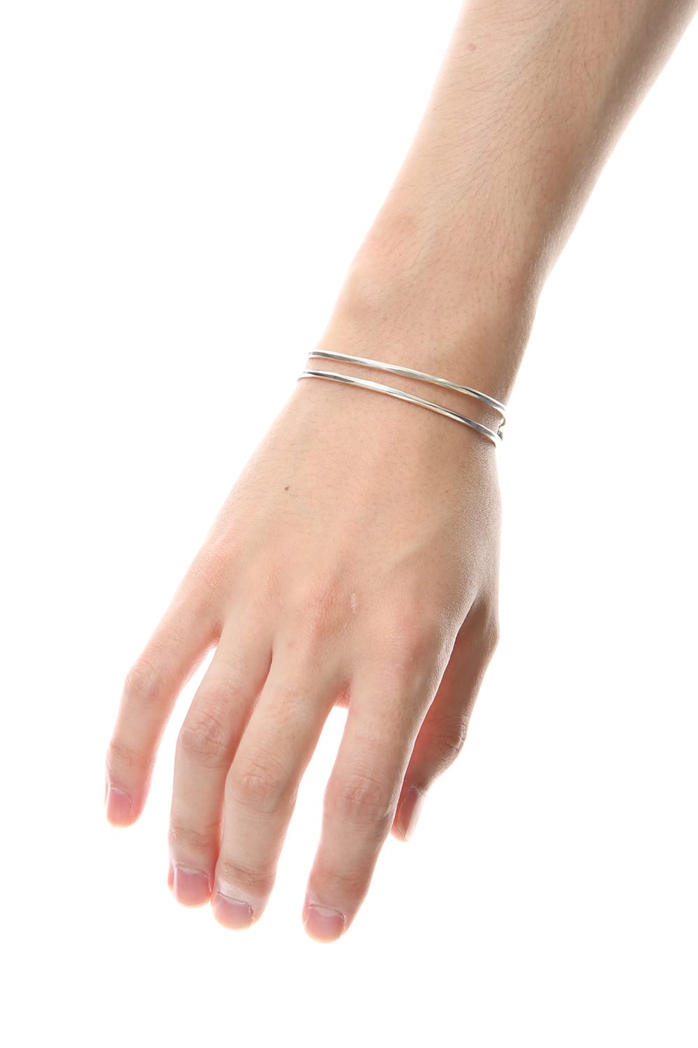 BRACELET HAMMERED LINK