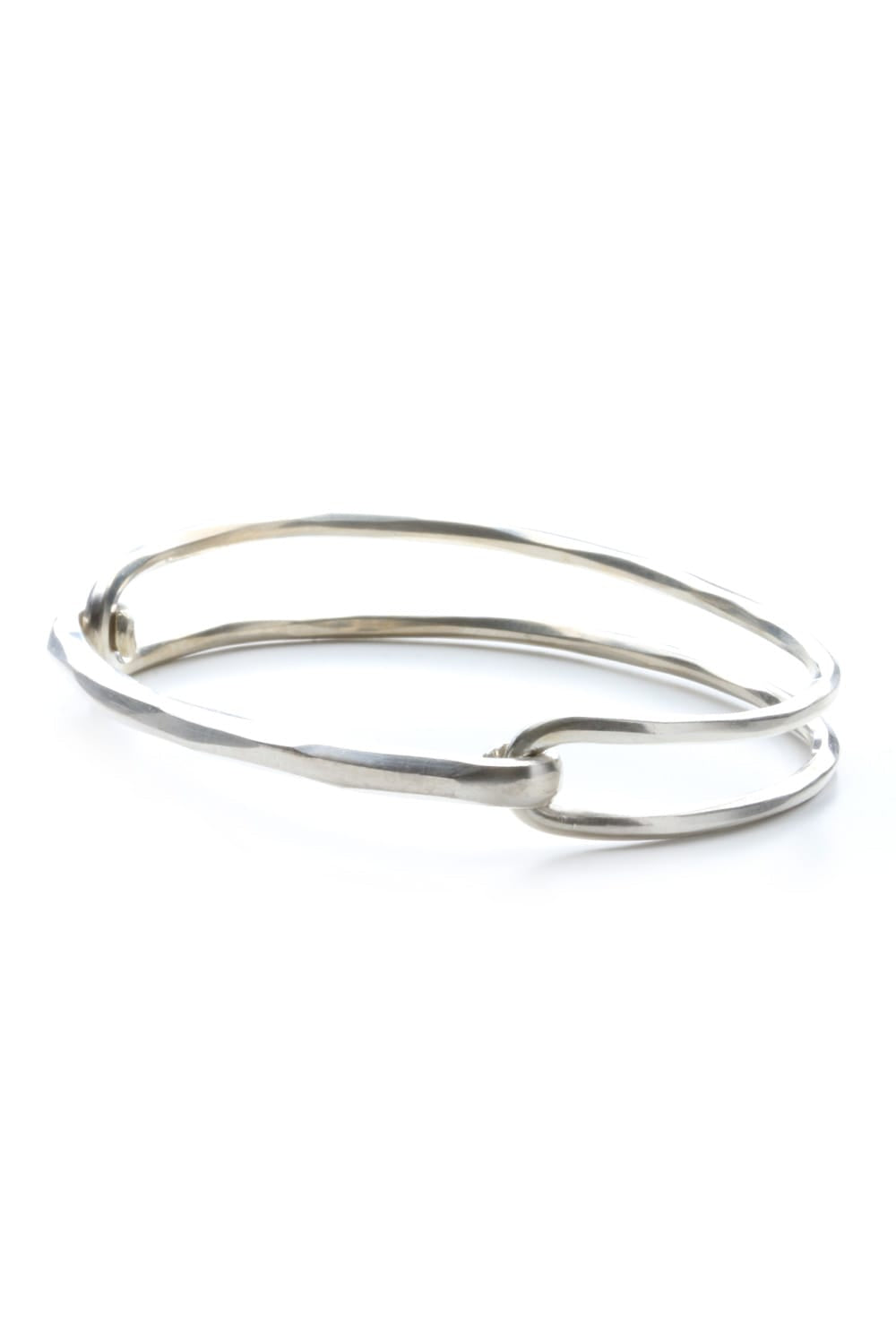 BRACELET HAMMERED LINK