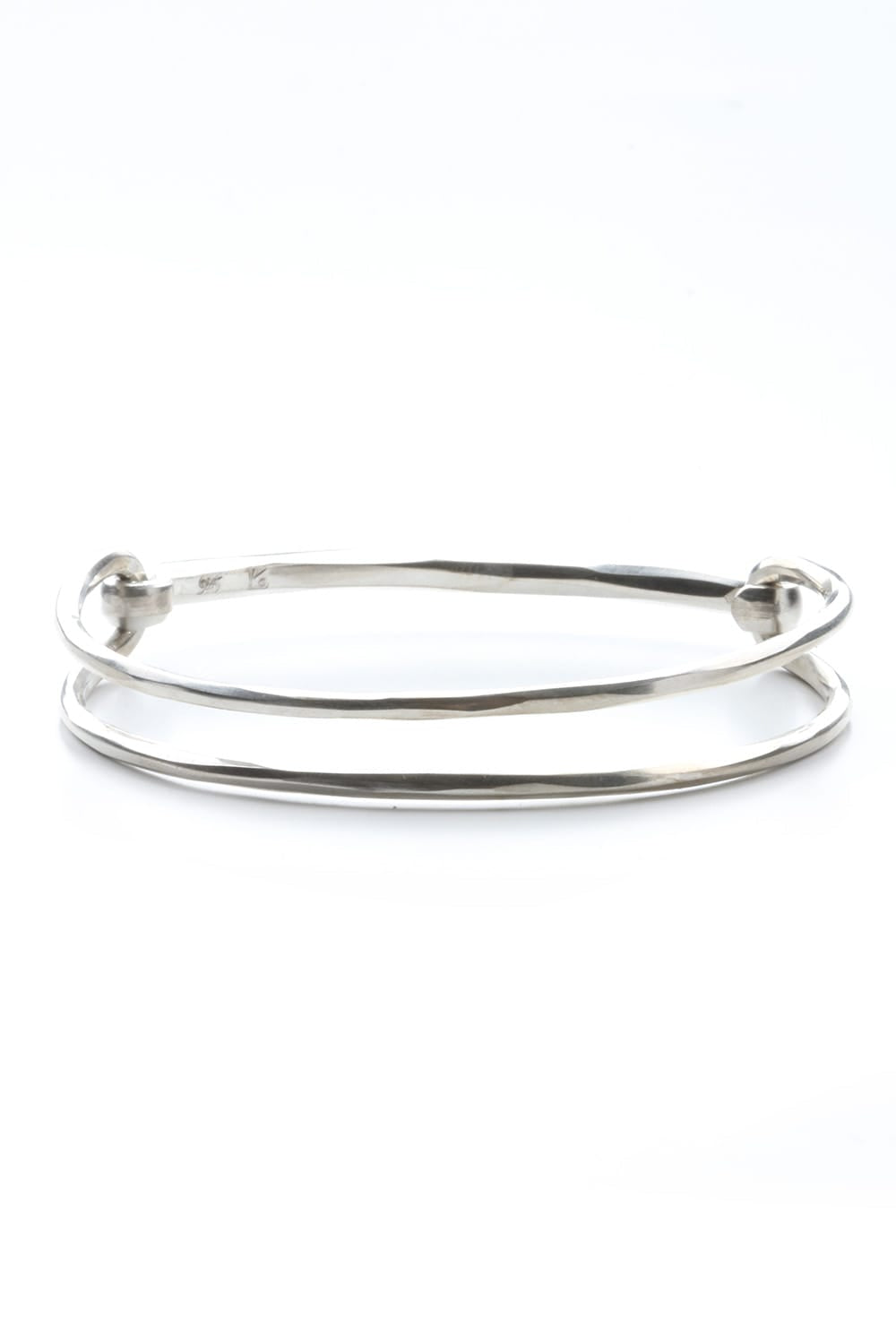 BRACELET HAMMERED LINK