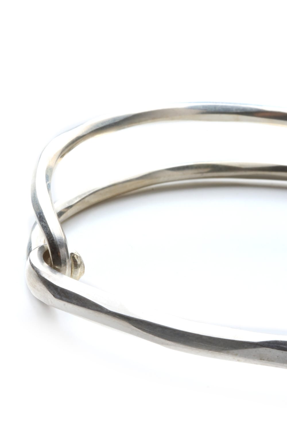 BRACELET HAMMERED LINK