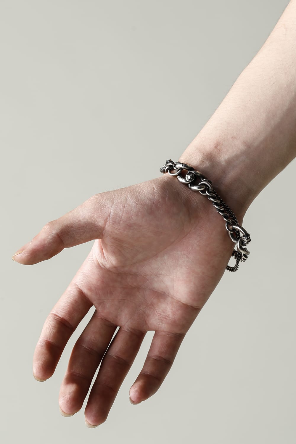 Bracelet Two Chains Ring