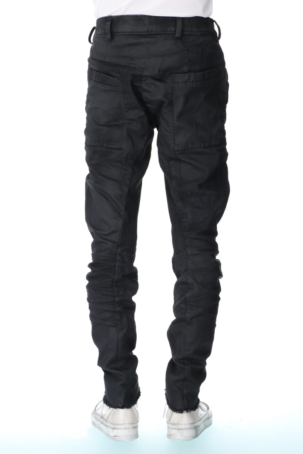 VERTICAL ZIP POCKET JEANS