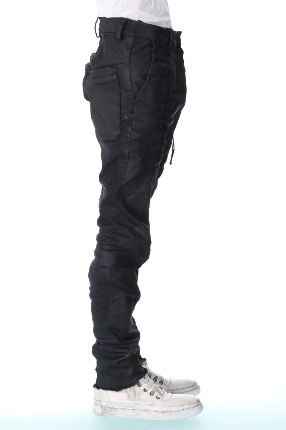 VERTICAL ZIP POCKET JEANS