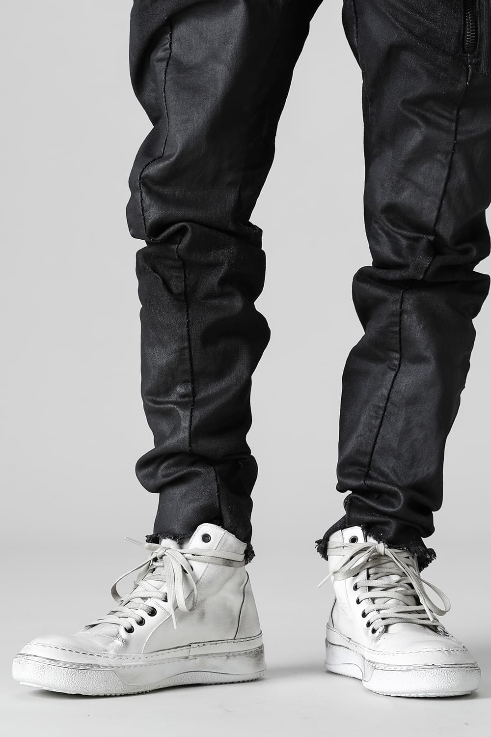 LEATHER SNEAKERS ICE