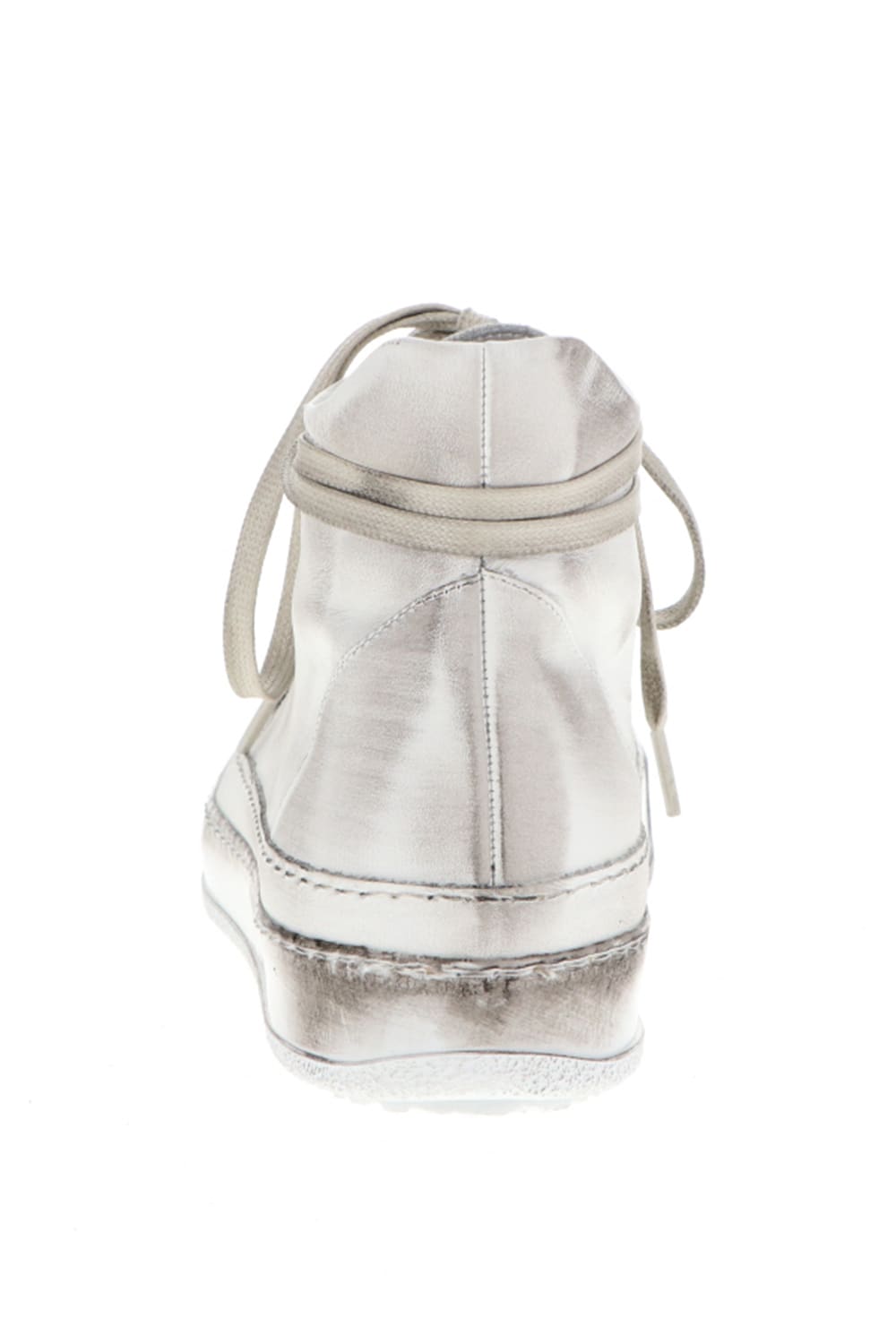 LEATHER SNEAKERS ICE