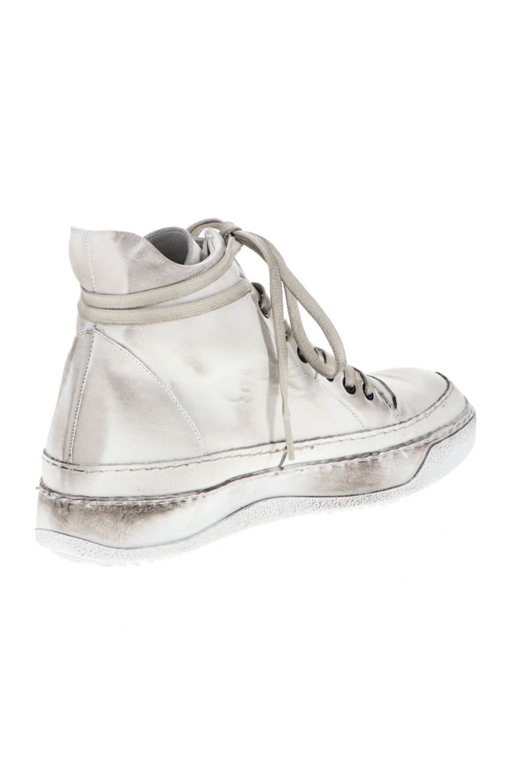 LEATHER SNEAKERS ICE