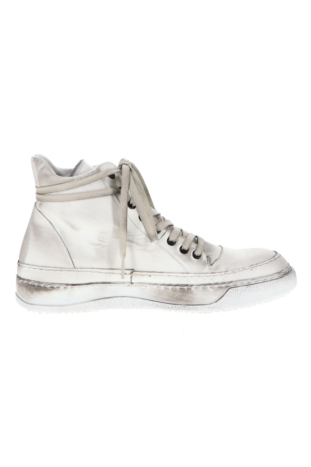 LEATHER SNEAKERS ICE