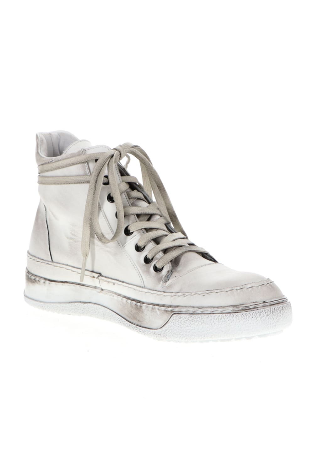 LEATHER SNEAKERS ICE