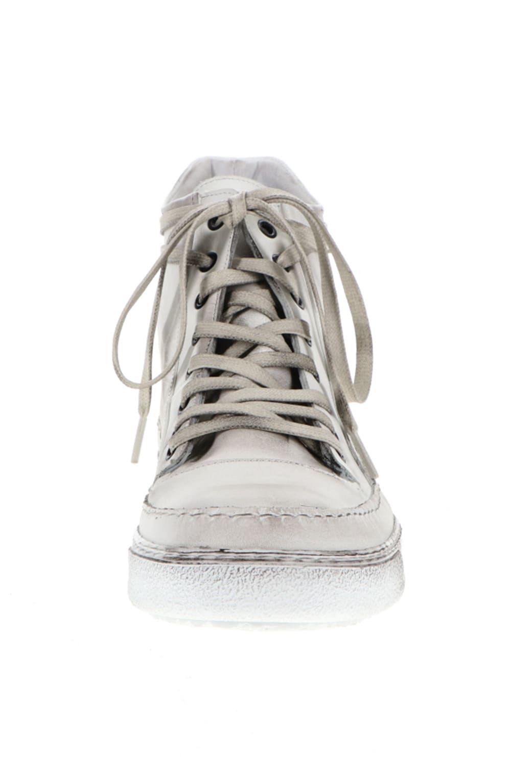 LEATHER SNEAKERS ICE