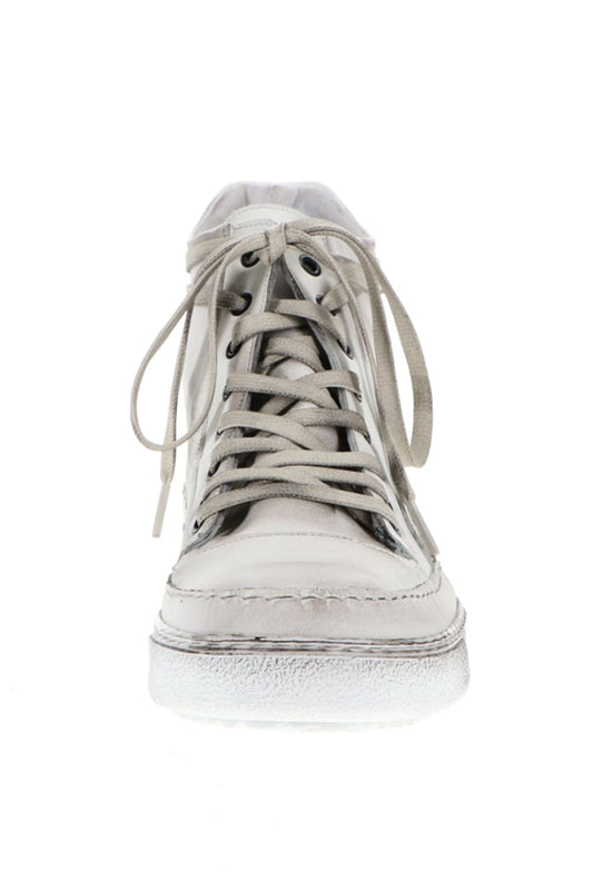 LEATHER SNEAKERS ICE
