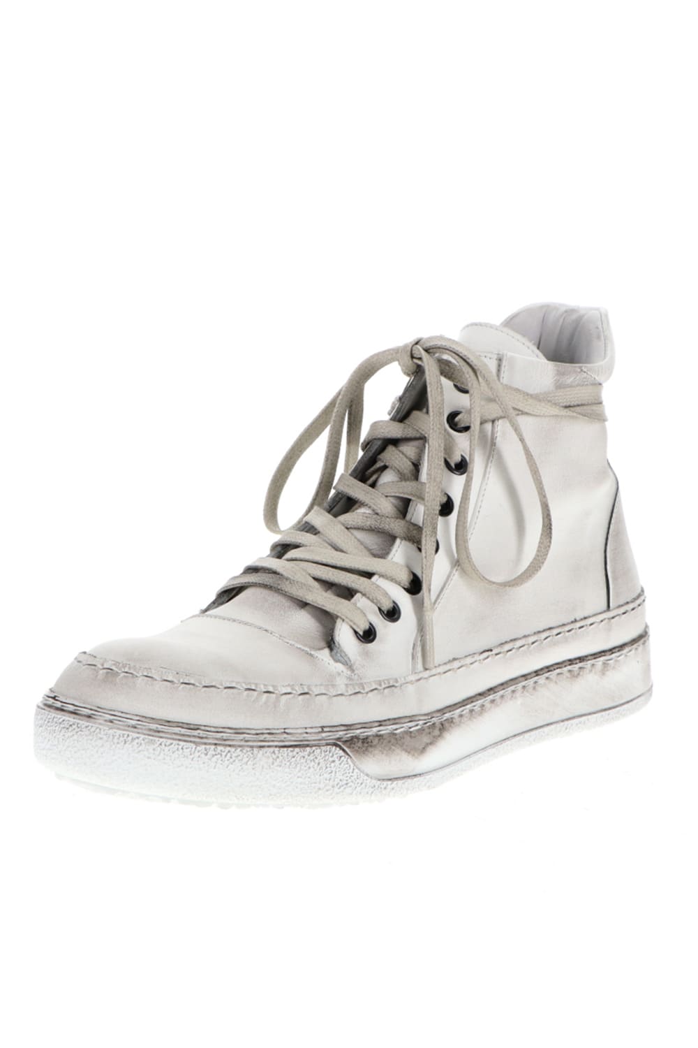 LEATHER SNEAKERS ICE