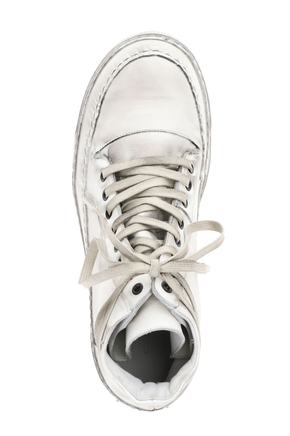 LEATHER SNEAKERS ICE