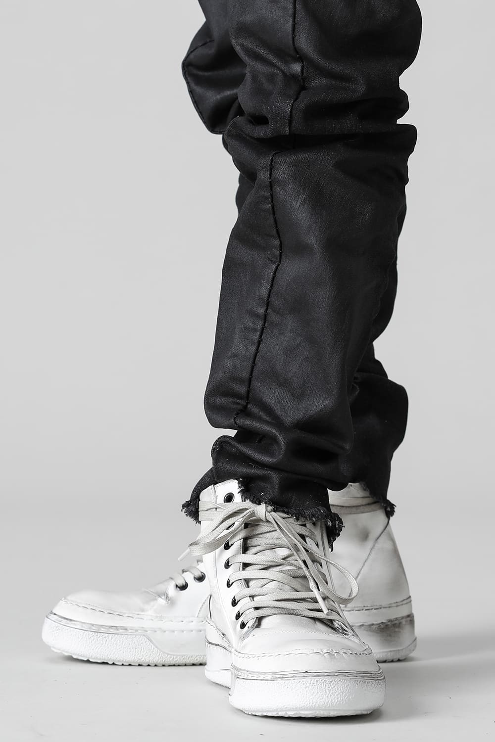 LEATHER SNEAKERS ICE