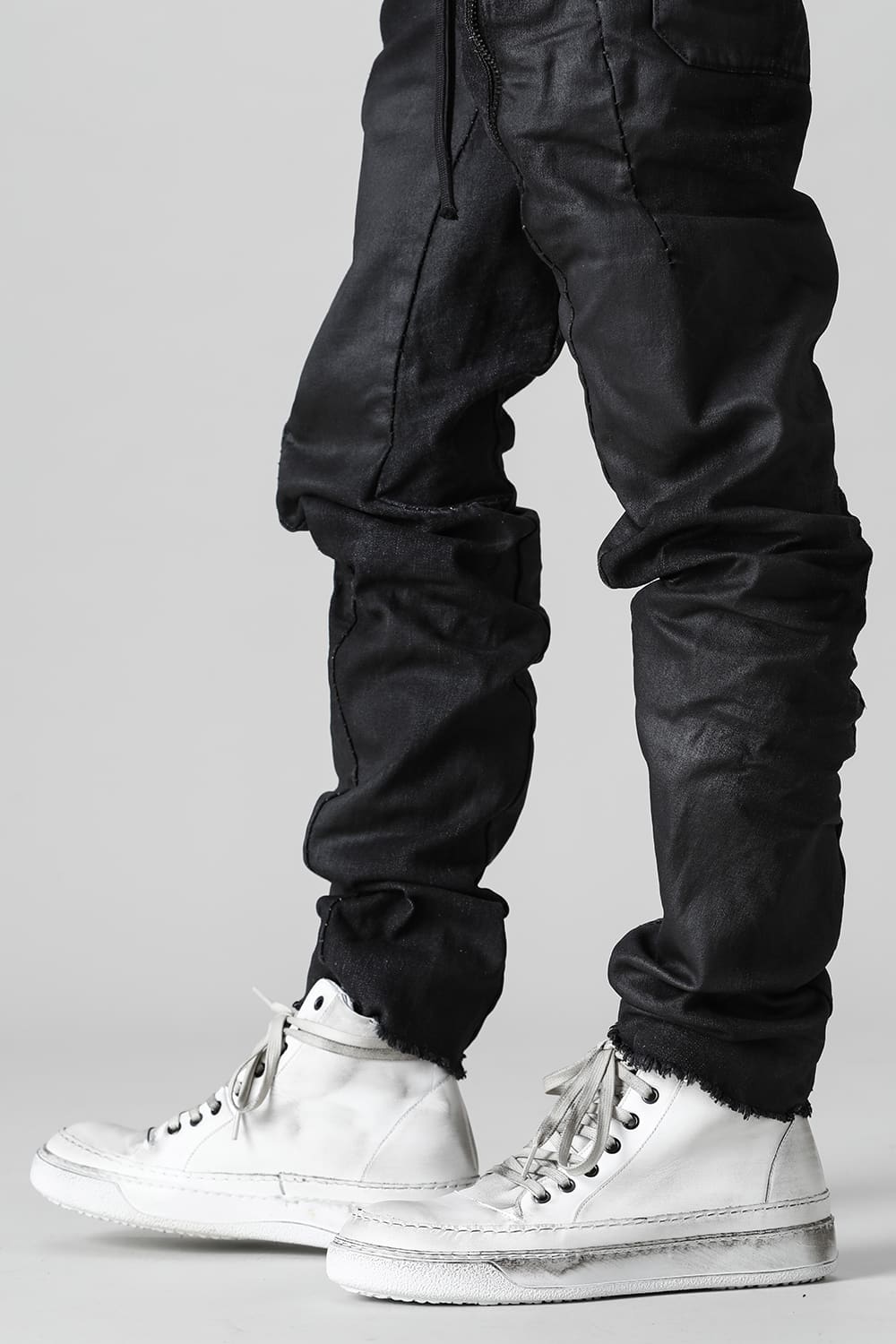 LEATHER SNEAKERS ICE