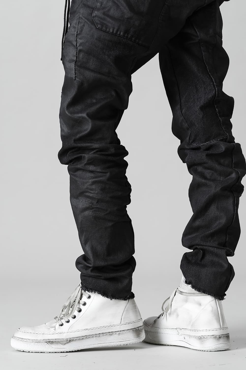 LEATHER SNEAKERS ICE