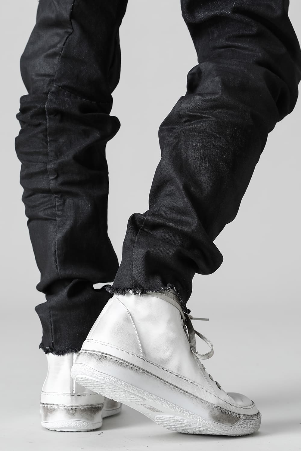 LEATHER SNEAKERS ICE