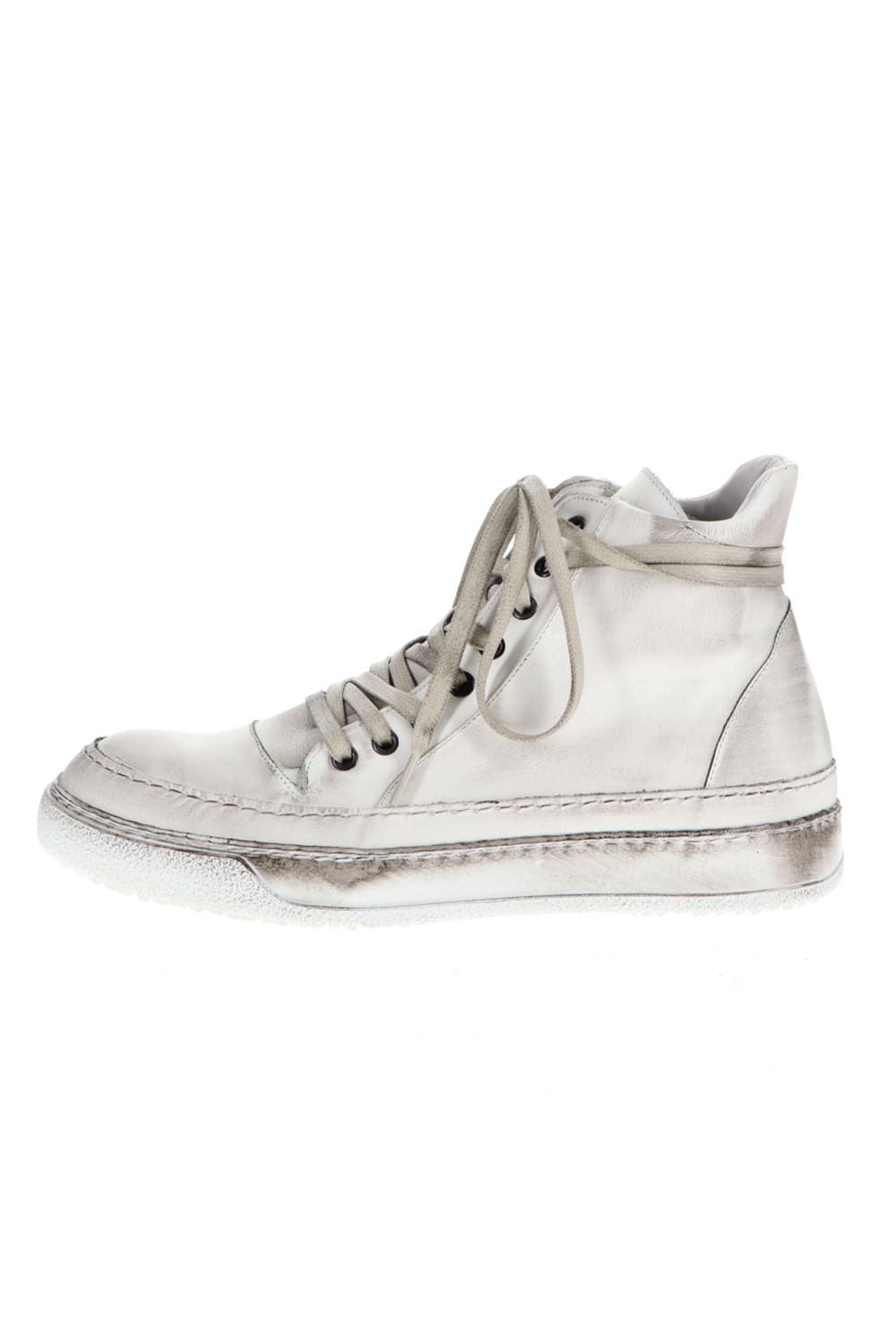 LEATHER SNEAKERS ICE