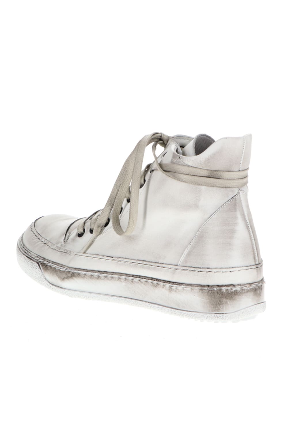 LEATHER SNEAKERS ICE