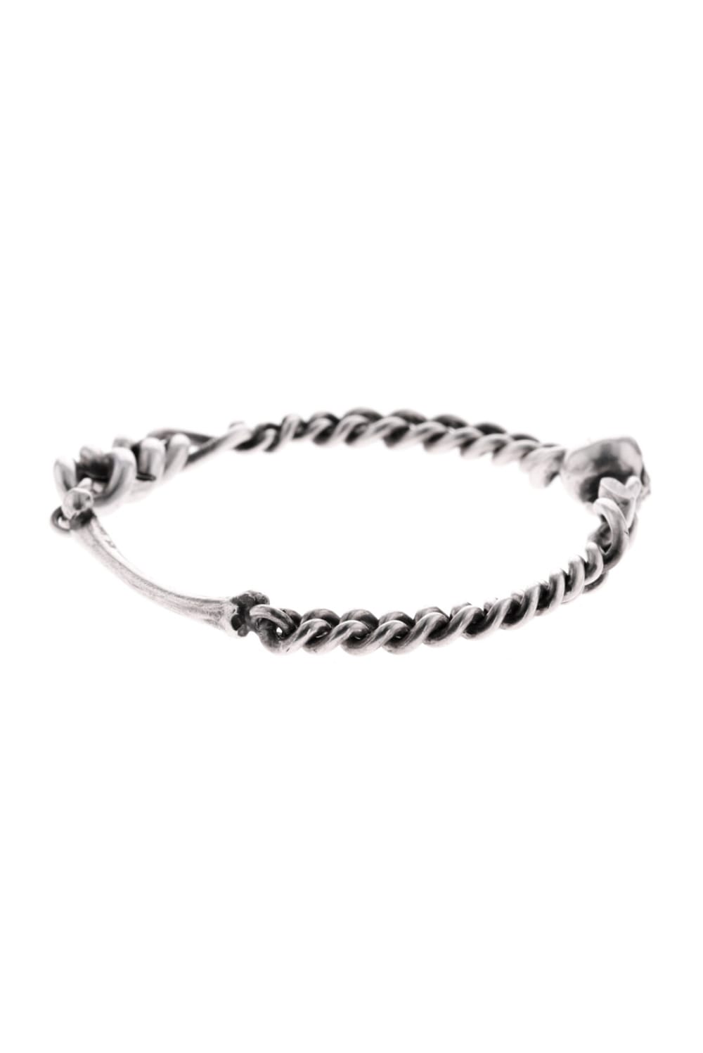 Bracelet fine skull