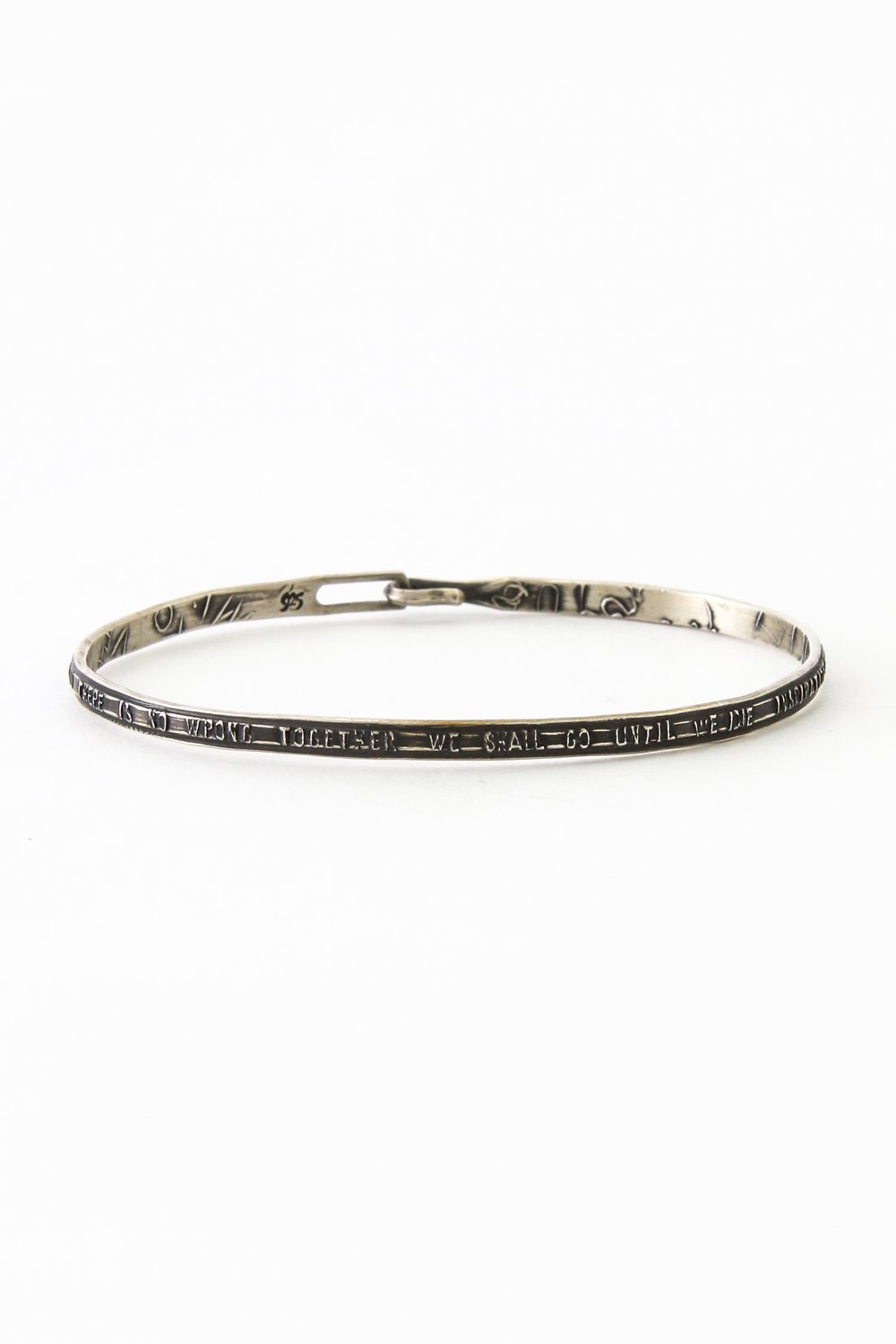 Lyrics Hook Bangle (Ly)