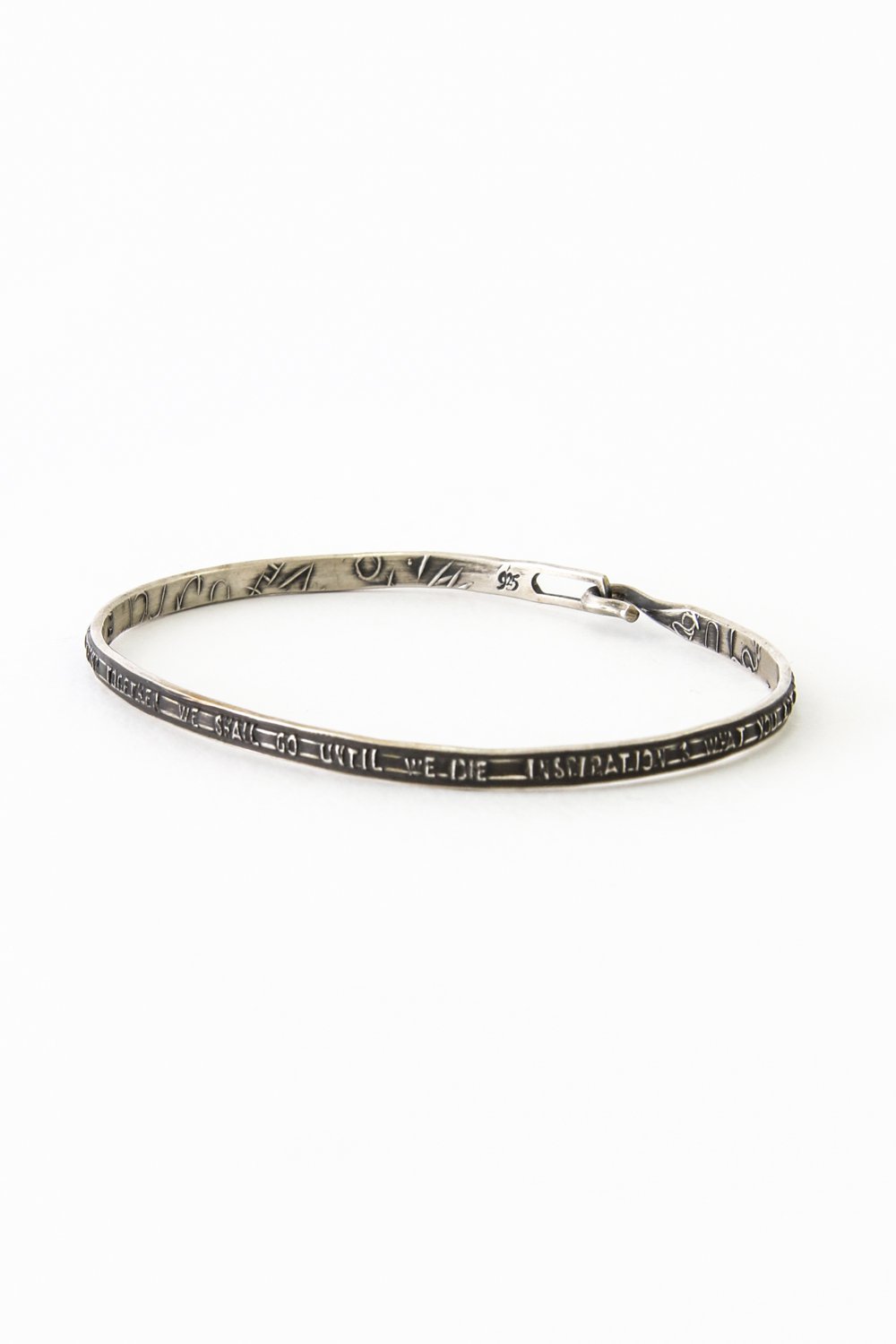 Lyrics Hook Bangle (Ly)