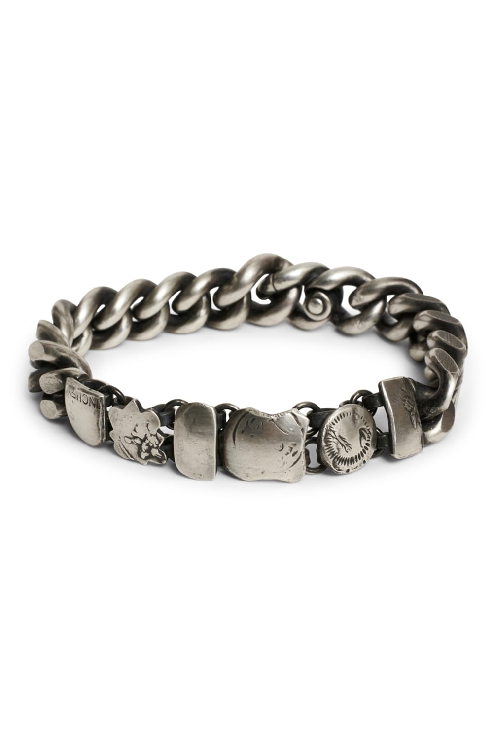 Bracelet Curb Chain Memories