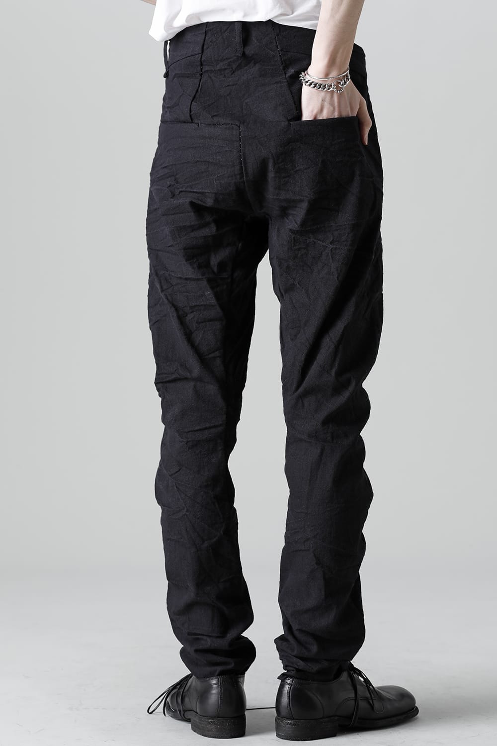 SLIM DART PANTS