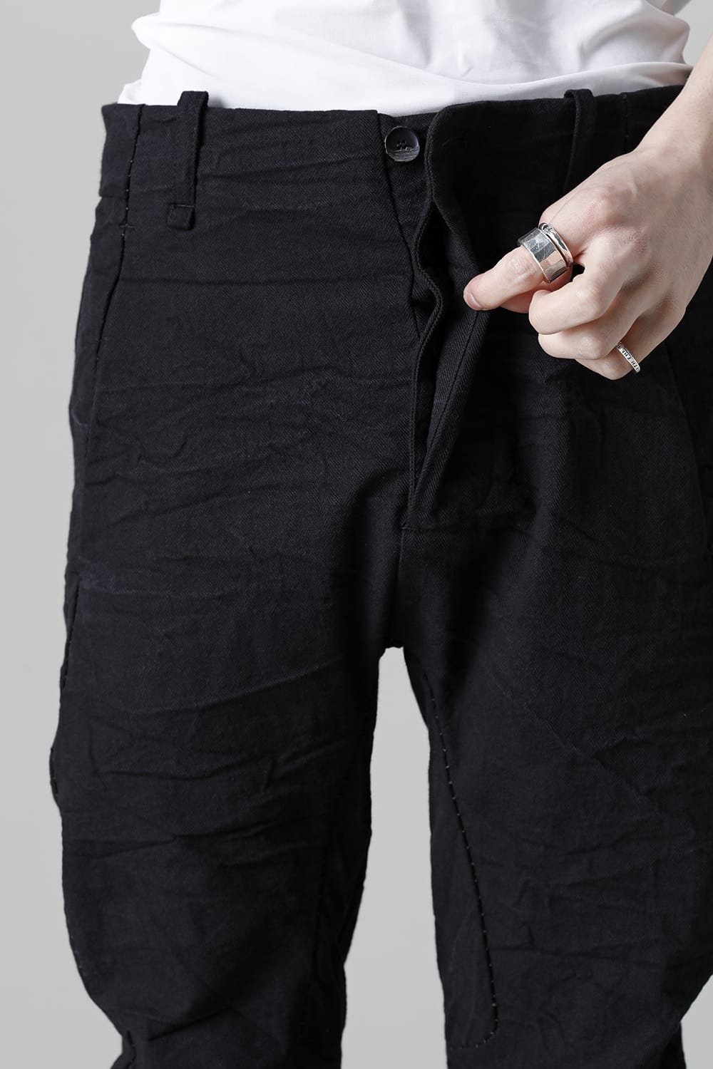 SLIM DART PANTS