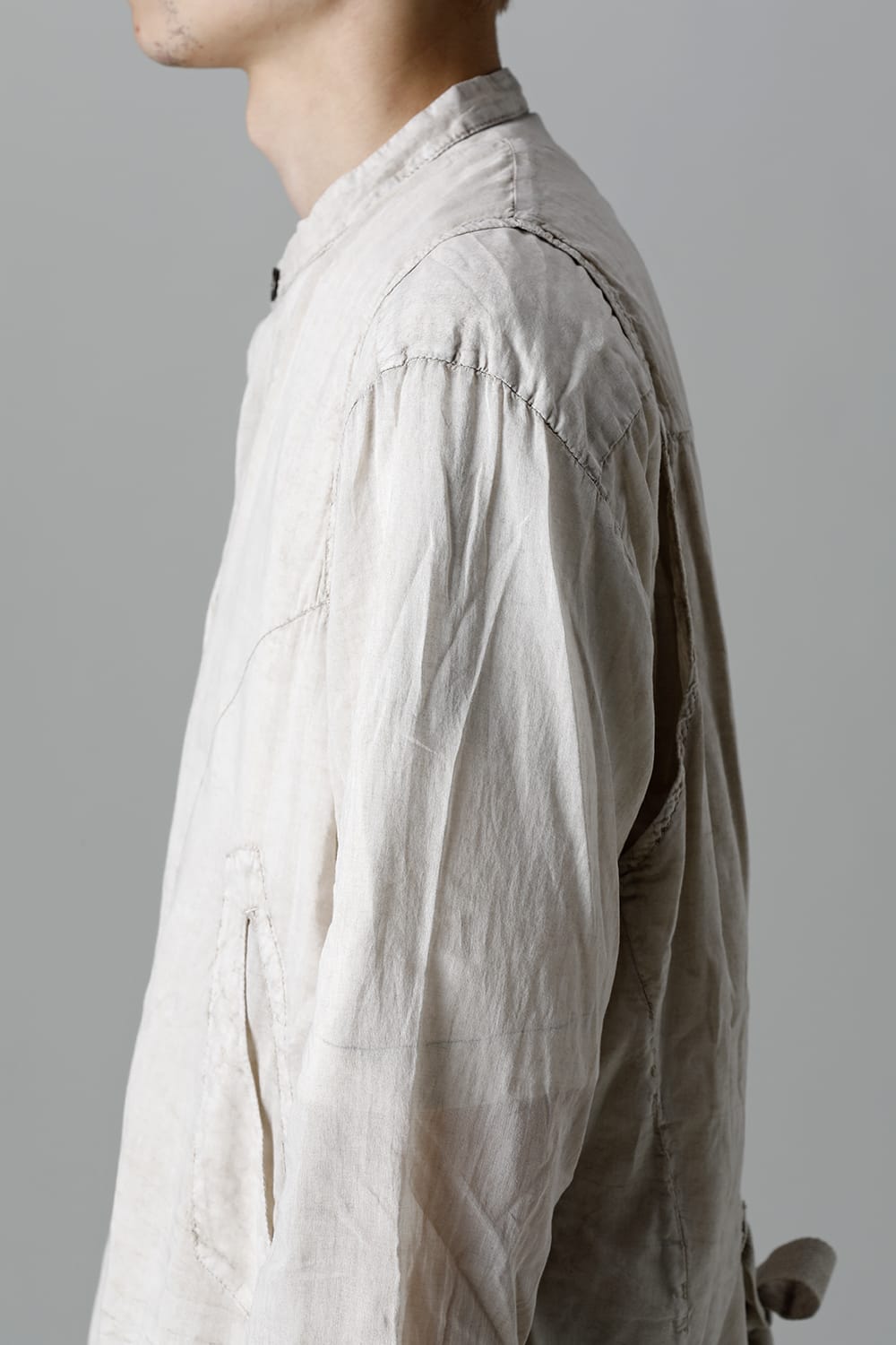 MODULAR SHIRT GILET  Flint