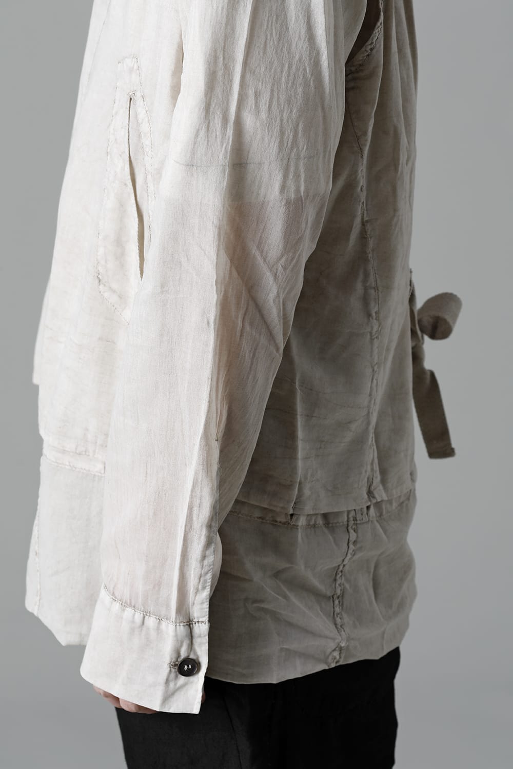 MODULAR SHIRT GILET  Flint