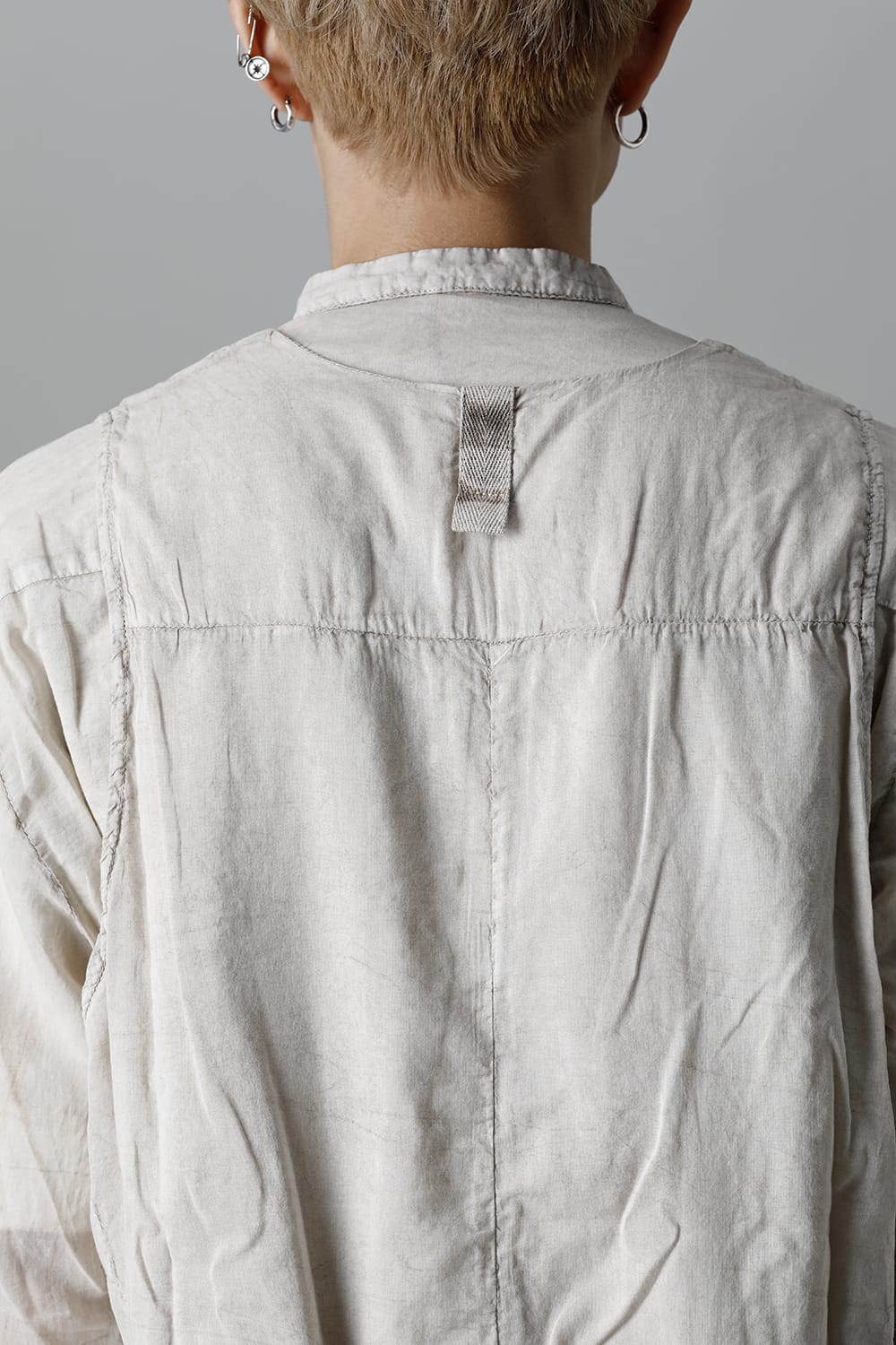 MODULAR SHIRT GILET  Flint