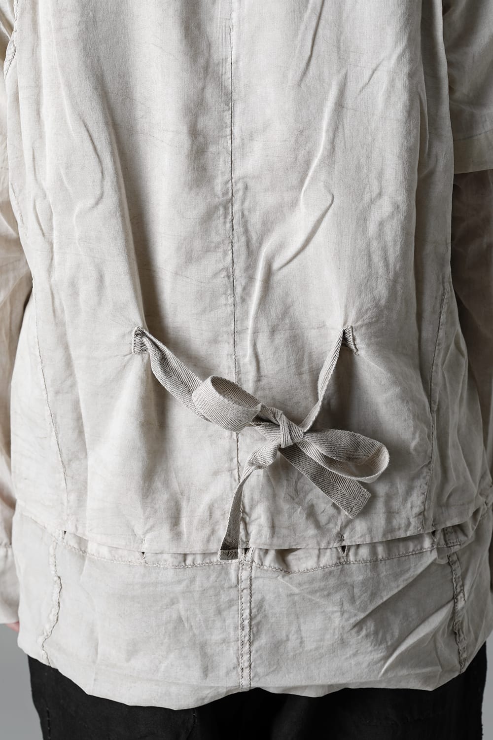 MODULAR SHIRT GILET  Flint