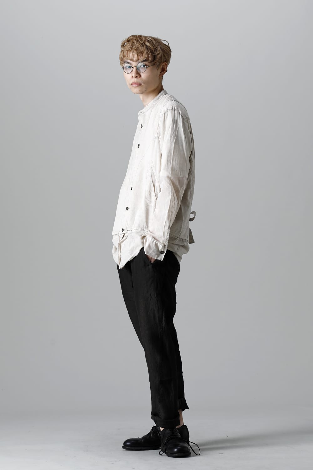 MODULAR SHIRT GILET  Flint