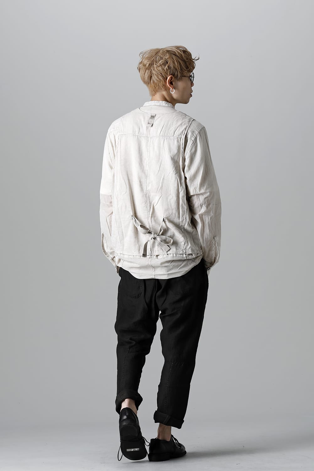 MODULAR SHIRT GILET  Flint