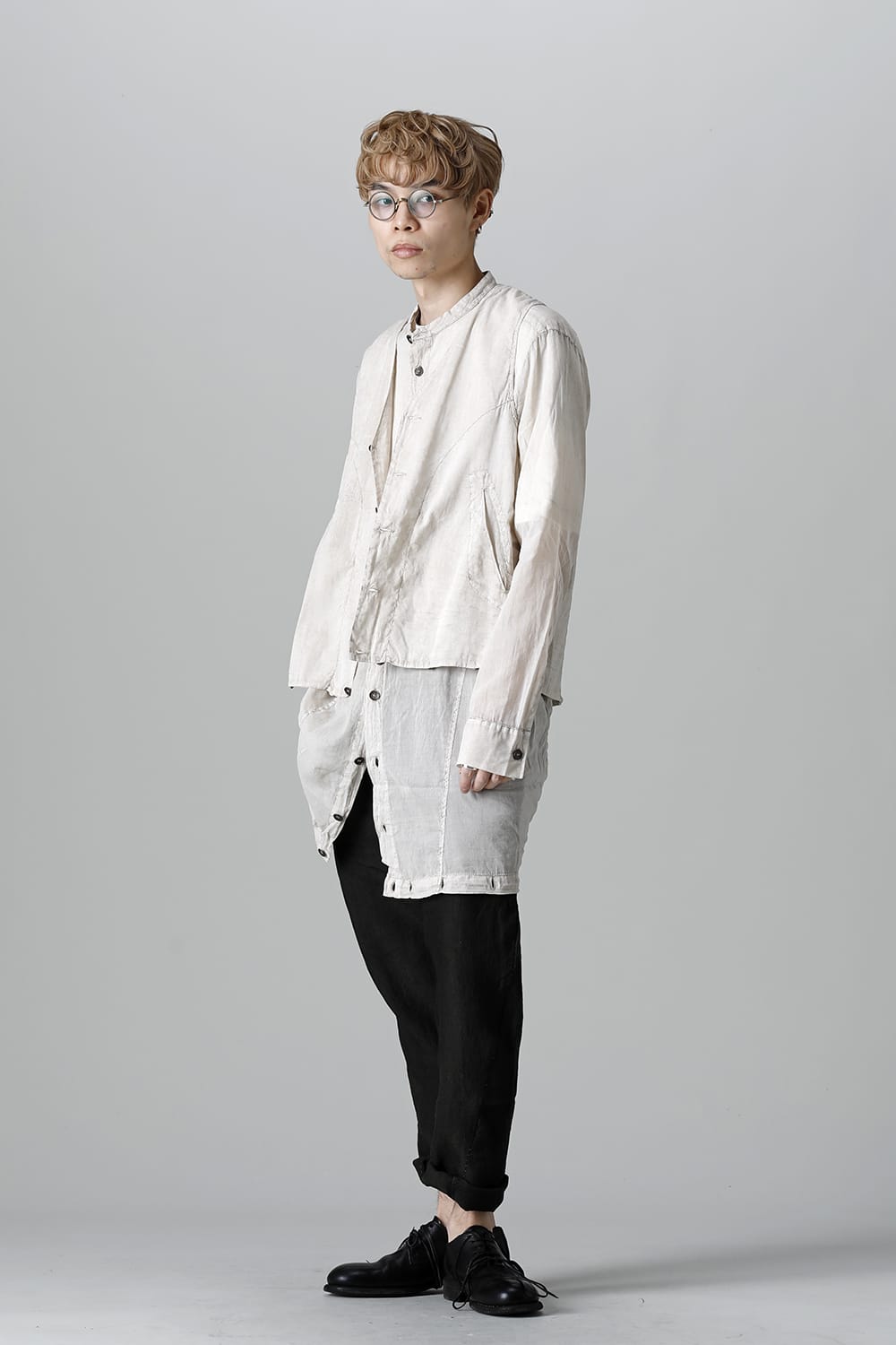 MODULAR SHIRT GILET  Flint