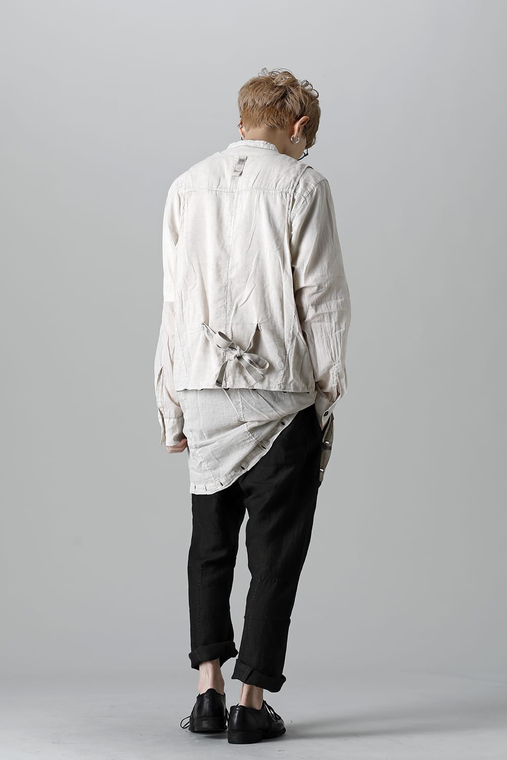 MODULAR SHIRT GILET  Flint