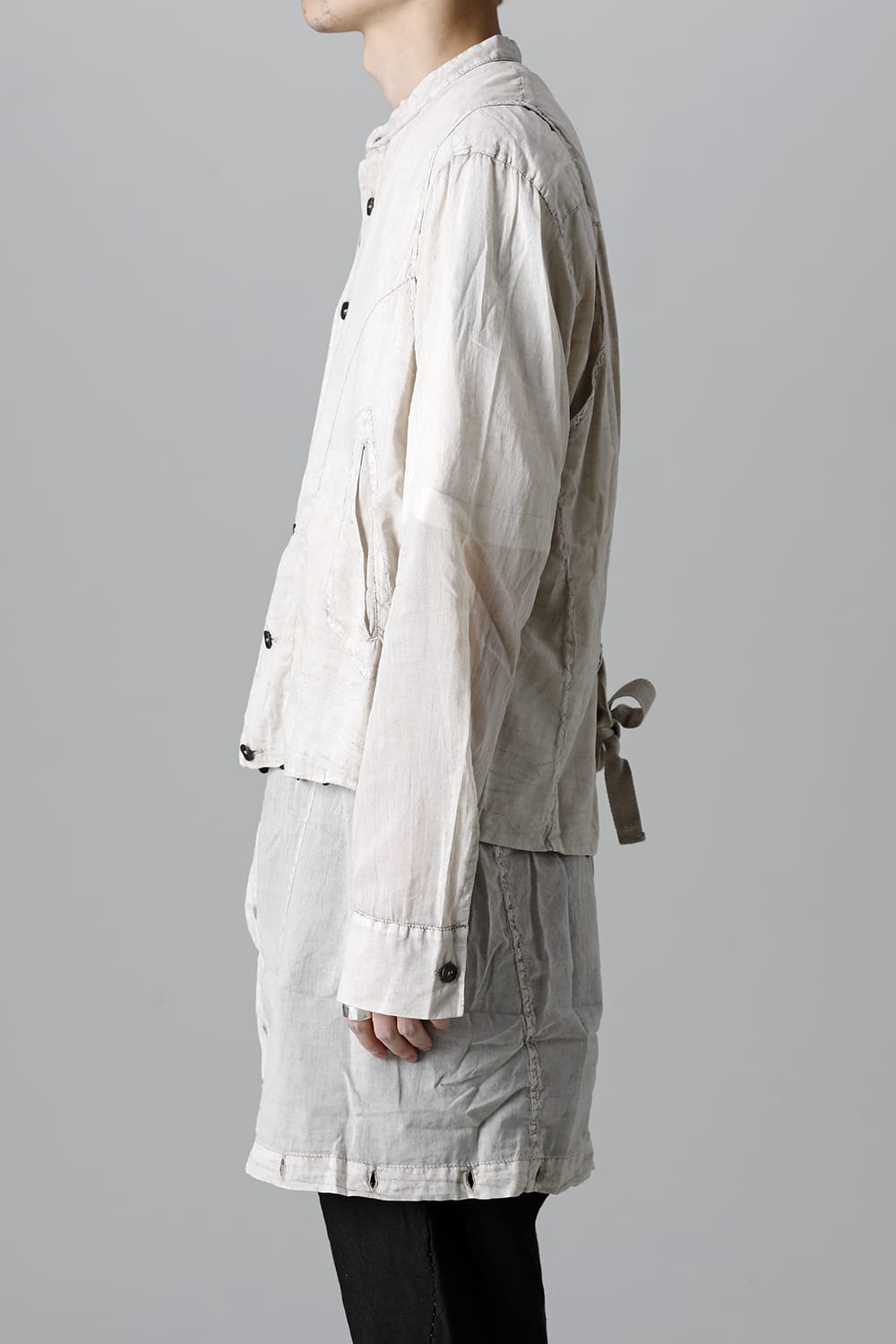 MODULAR SHIRT GILET  Flint