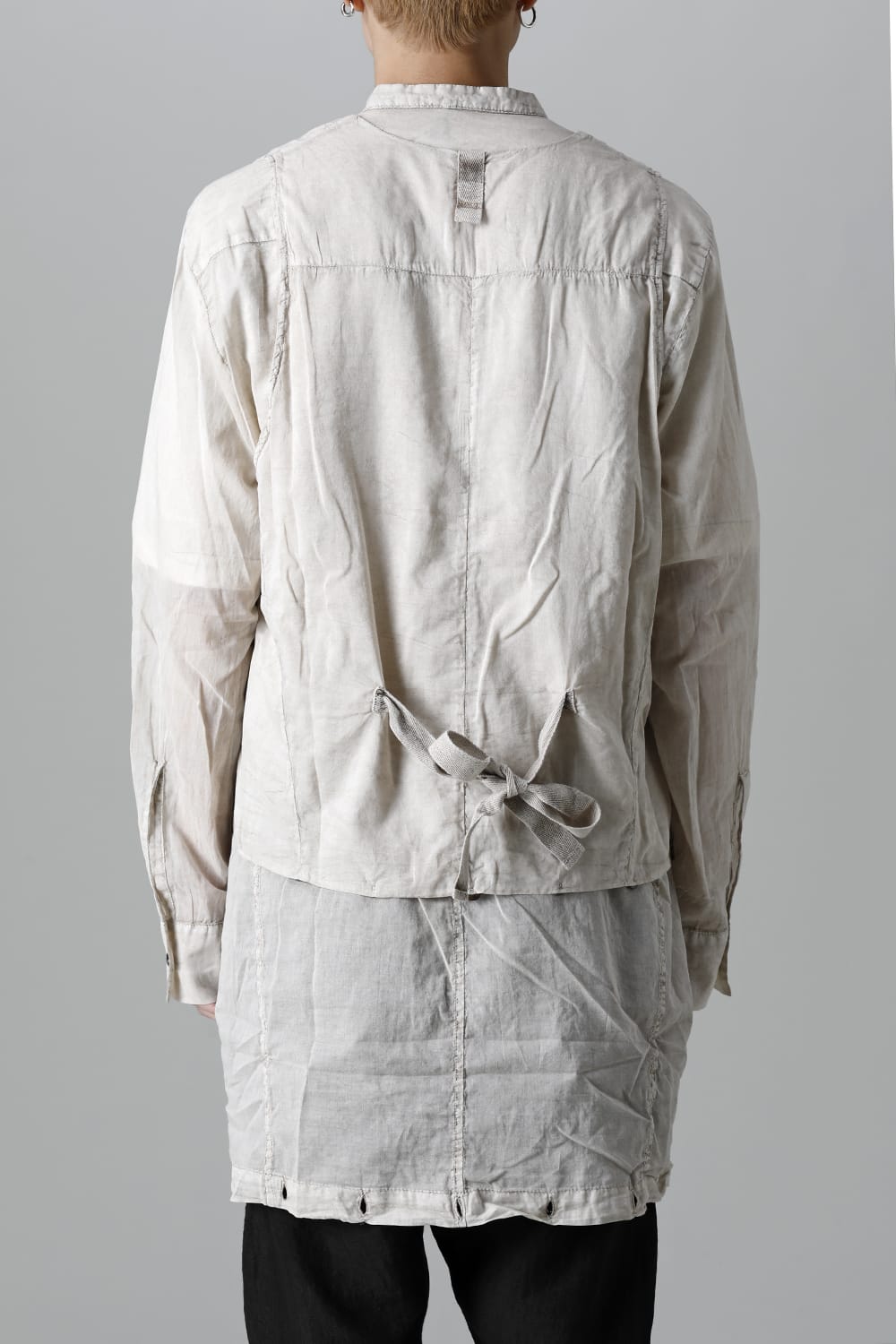 MODULAR SHIRT GILET  Flint