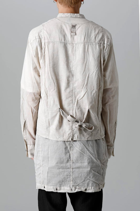 MODULAR SHIRT GILET  Flint