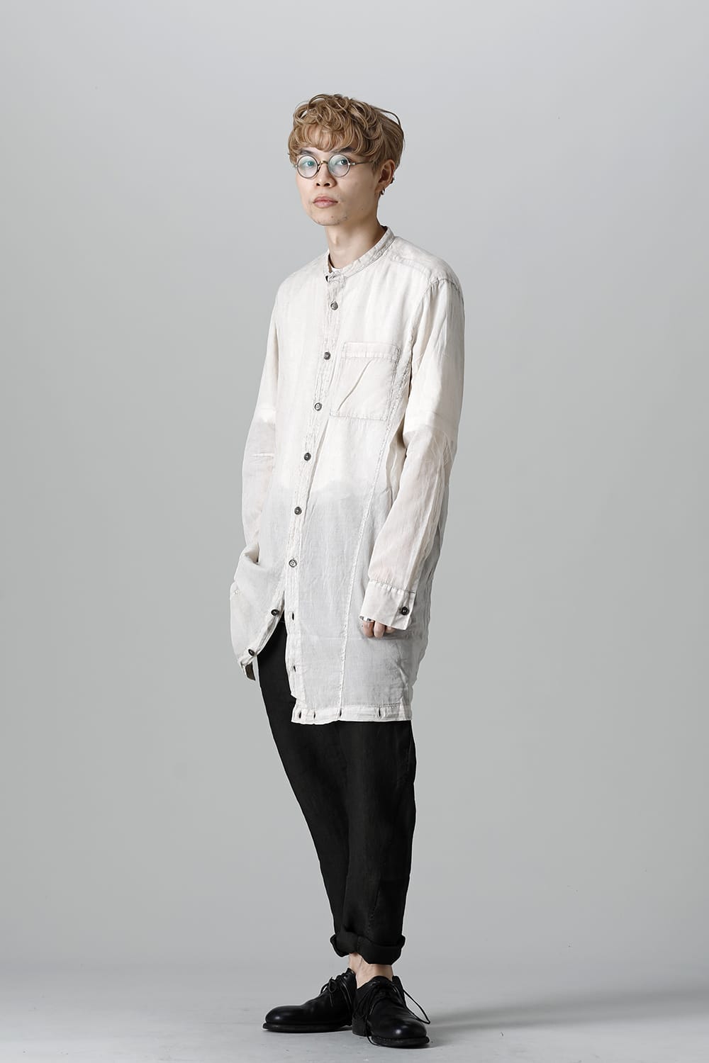 MODULAR SHIRT GILET  Flint