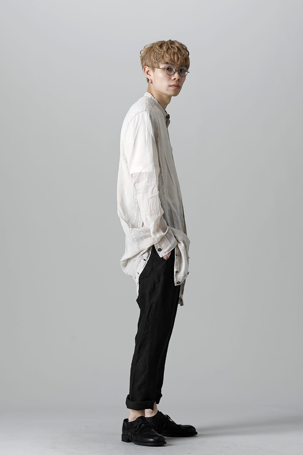 MODULAR SHIRT GILET  Flint