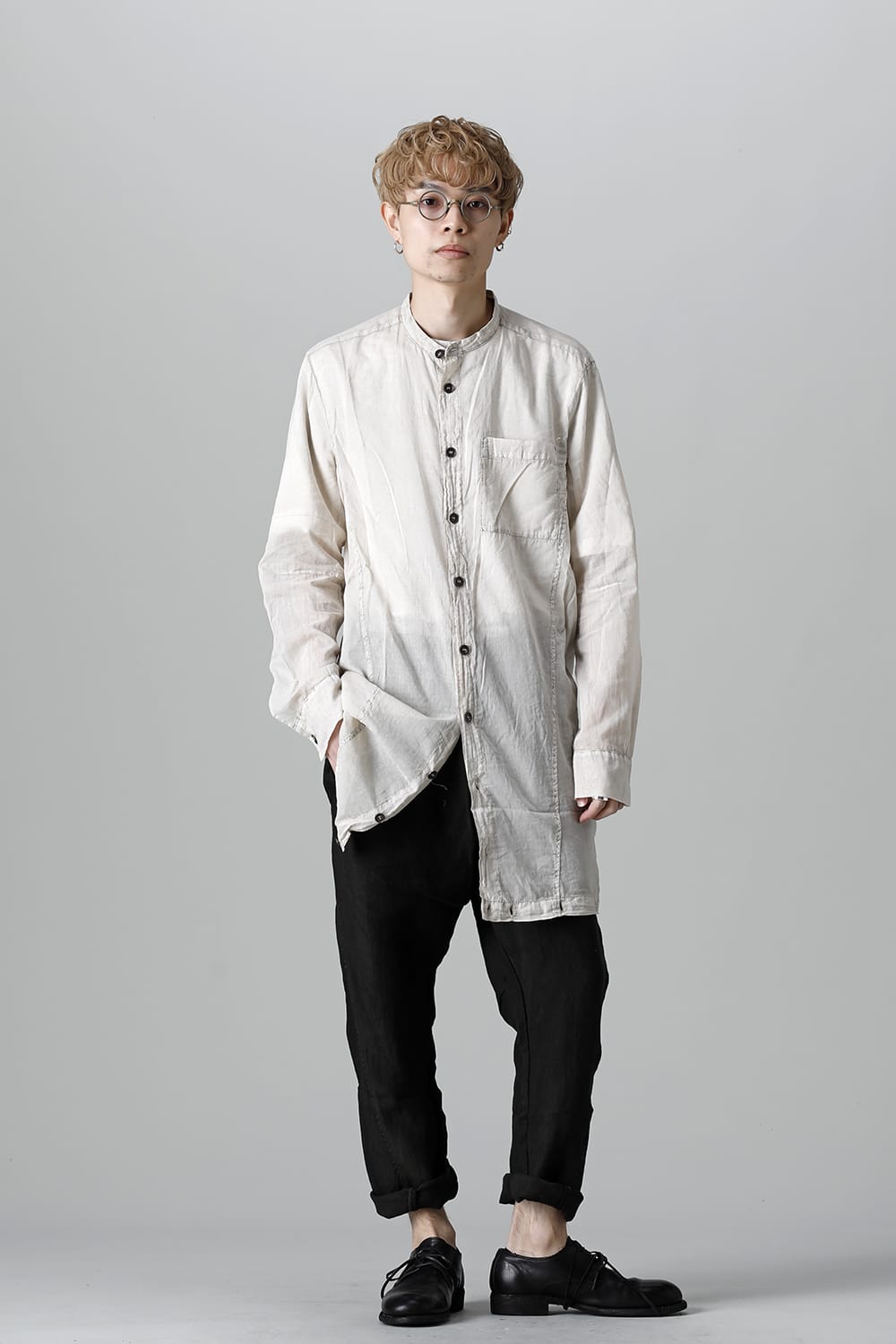 MODULAR SHIRT GILET  Flint