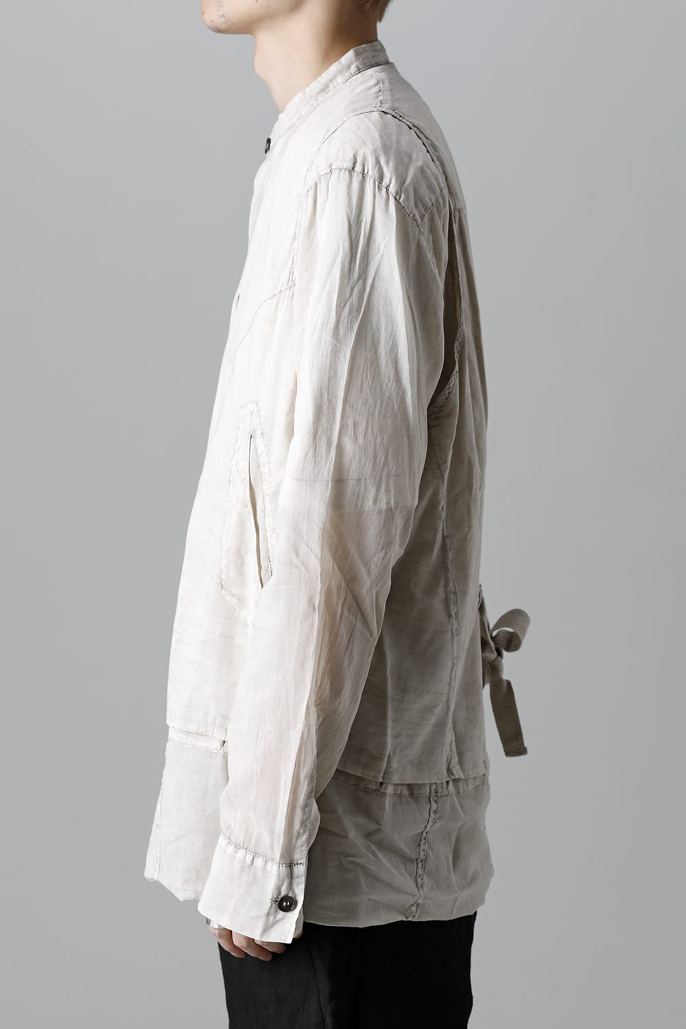 MODULAR SHIRT GILET  Flint