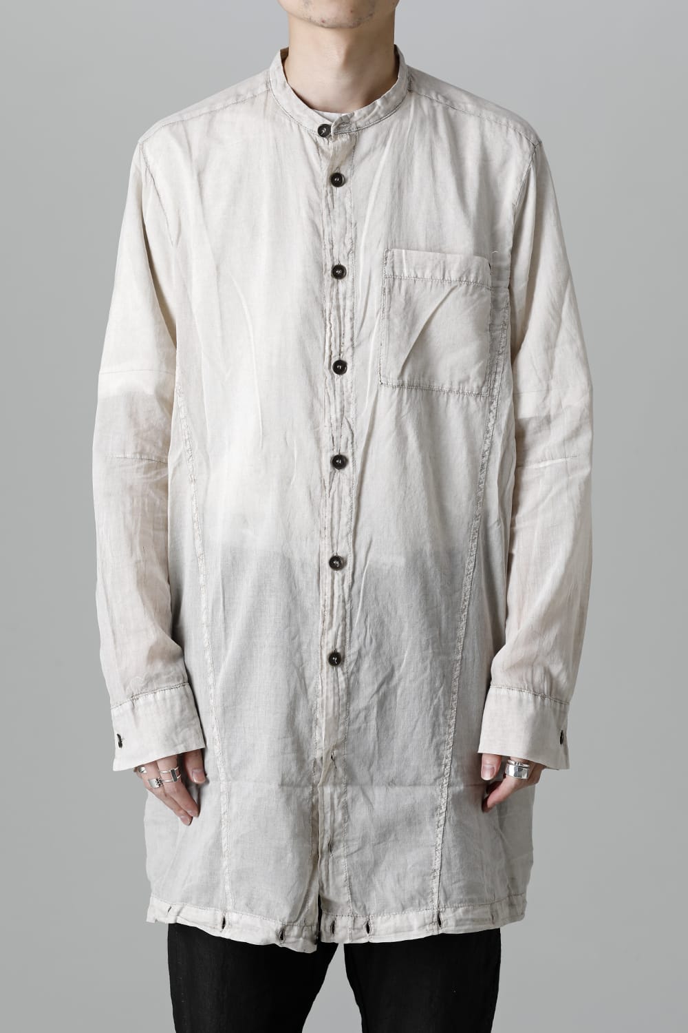 MODULAR SHIRT GILET  Flint