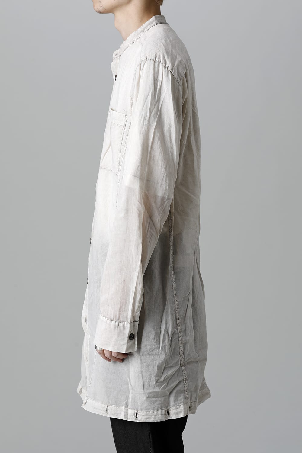 MODULAR SHIRT GILET  Flint