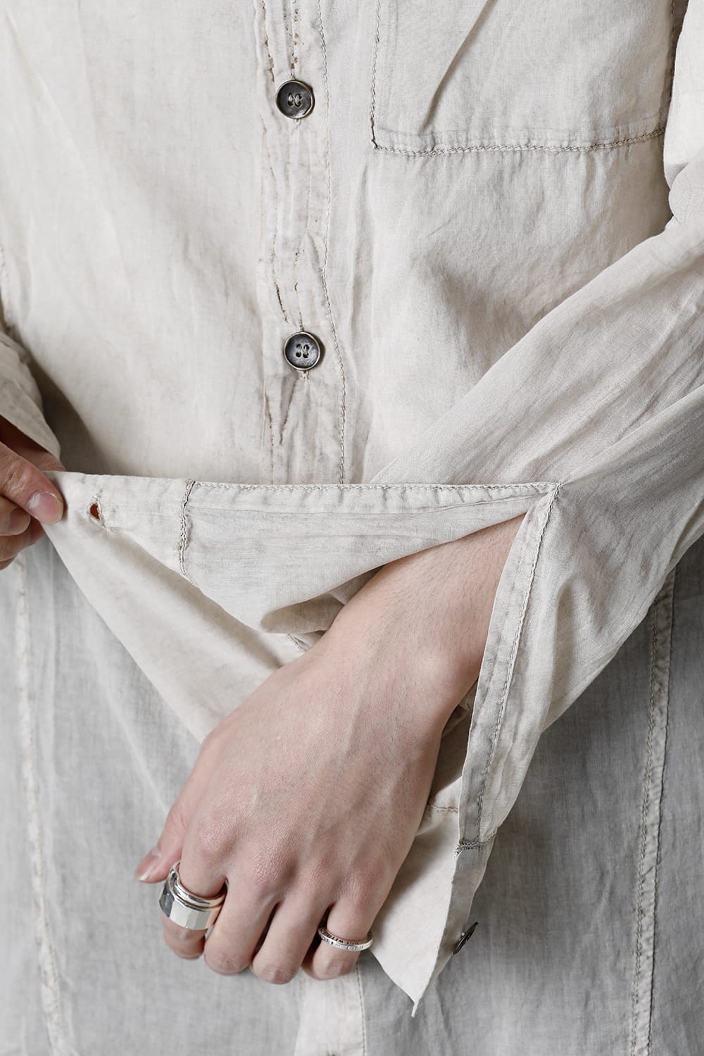 MODULAR SHIRT GILET  Flint